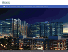 Tablet Screenshot of penrosegroup.com